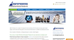 Desktop Screenshot of abmuktradelink.com